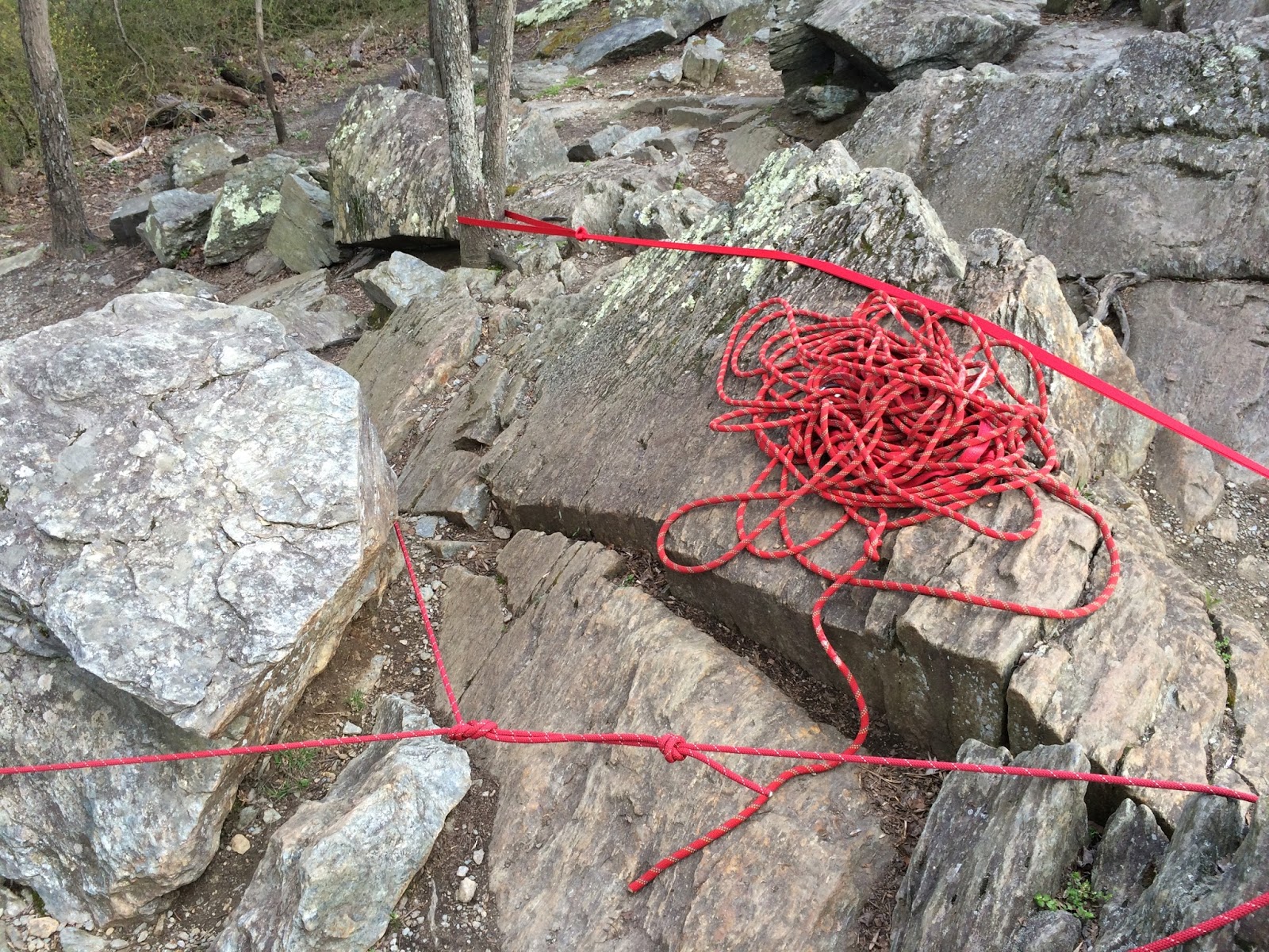 DumbAnchors More descending rings.