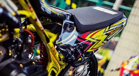 Kawasaki Ninja R150 Terbaru 2018 Modifikasi Drag Ninja R150