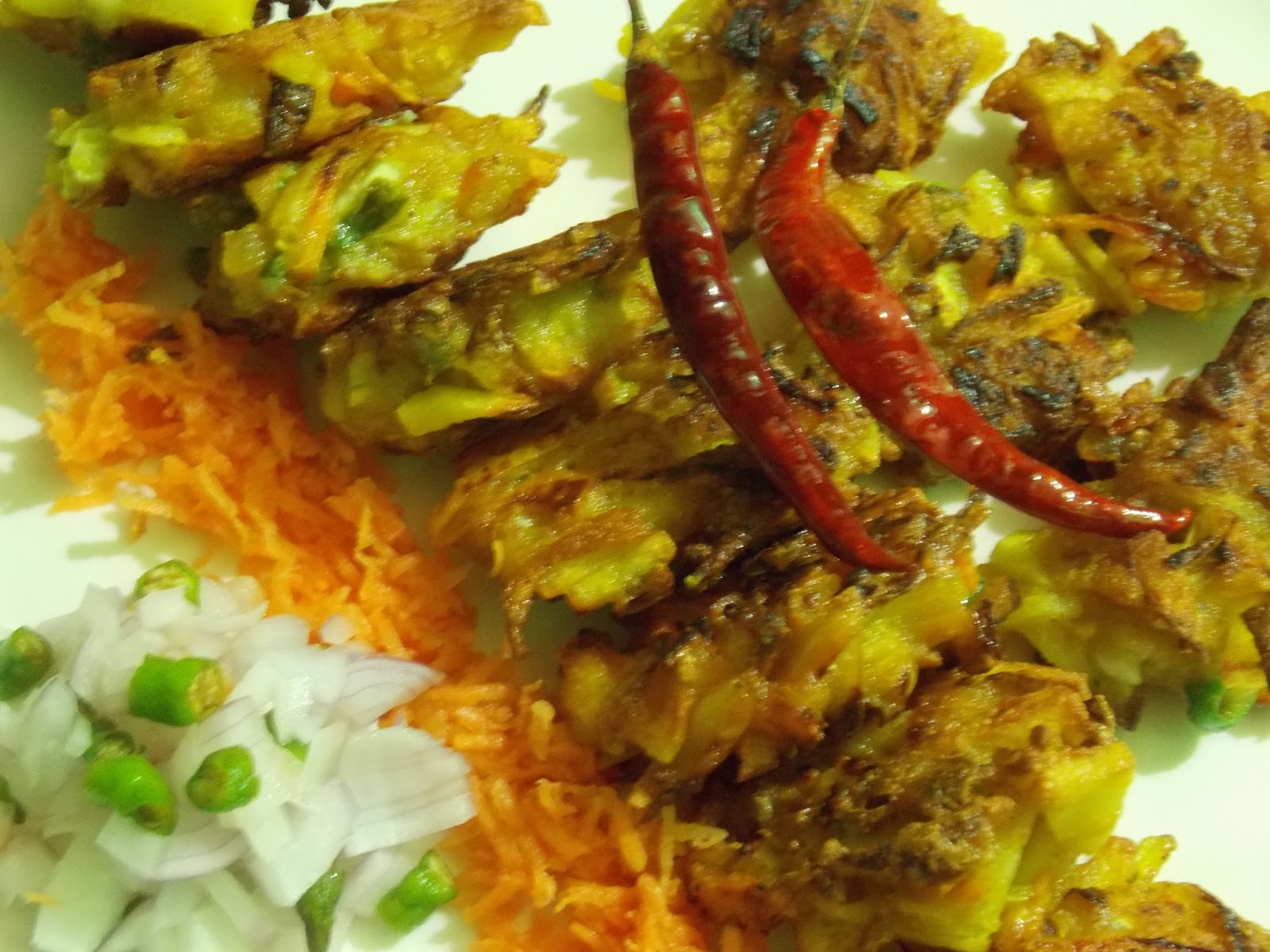 Antara's Kitchen: Vegetable pakora Recipe