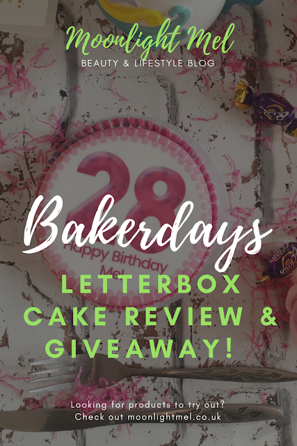 Bakerdays Letterbox Cake Review