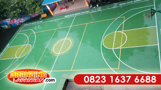 Pengecatan Lapangan Basket, Harga Cat Lapangan Basket, Jasa Pengecatan Lapangan Basket, Harga Pengecatan Lapangan Basket, Pengecatan Lapanga Basket Outdoor