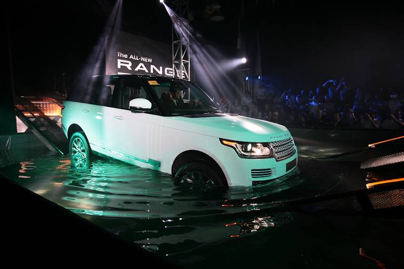 Land Rover Launches AllNew Range Rover in the Philippines CarGuide