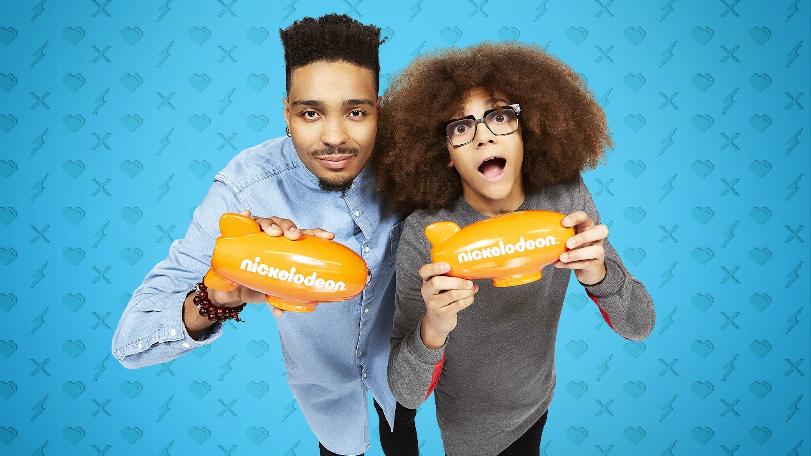 Nickalive Interviews With Diversity Stars Jordan Banjo And Perri Kiely The Uk Presenters Of Nickelodeon Kids Choice Awards 2015