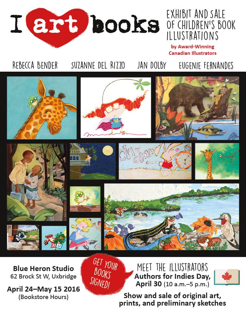CanLit for LittleCanadians I Art Books Exhibit and Sale of Children's