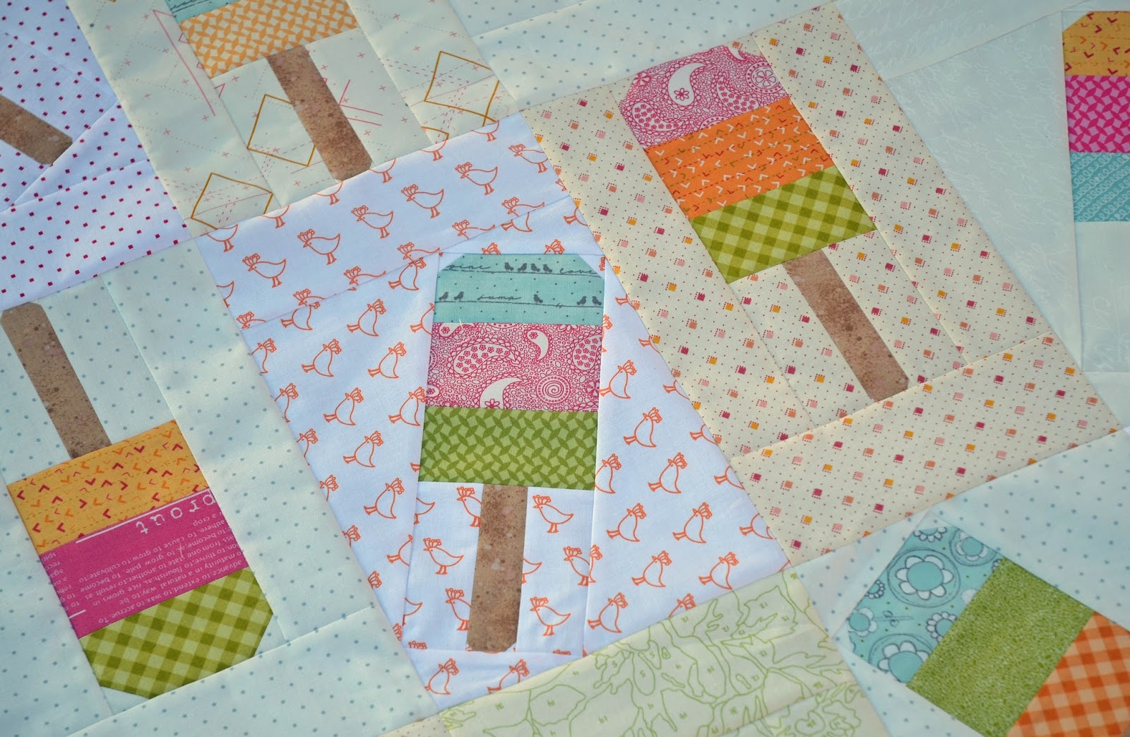 IslandLife Quilts Popsicle Mini