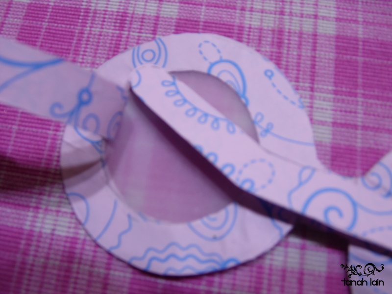 Separador de libros DIY