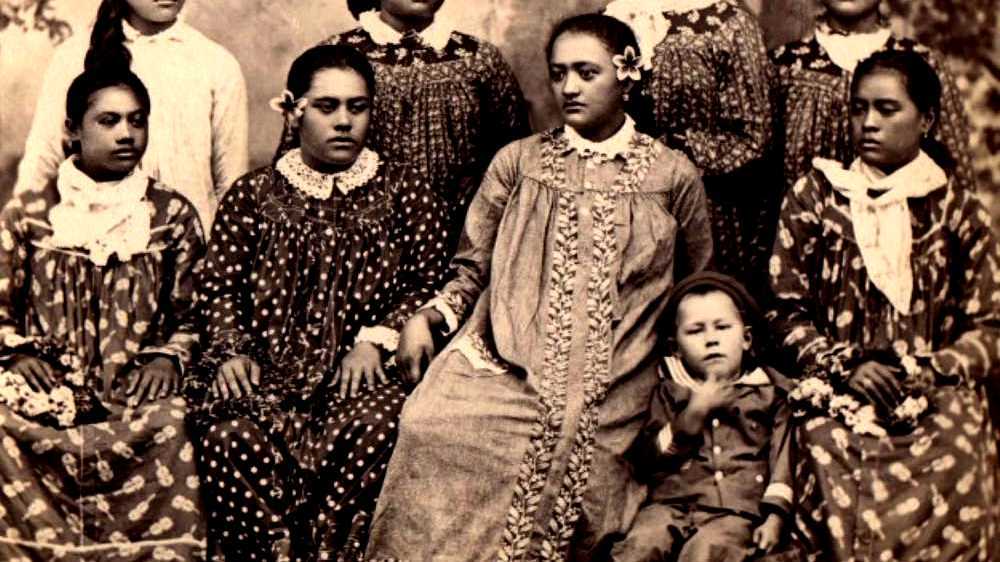 Mother Hubbard dress