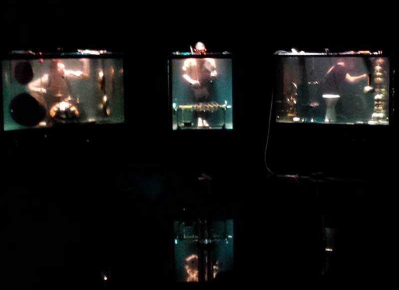 Nothing To Do With Arbroath The world’s first underwater band have