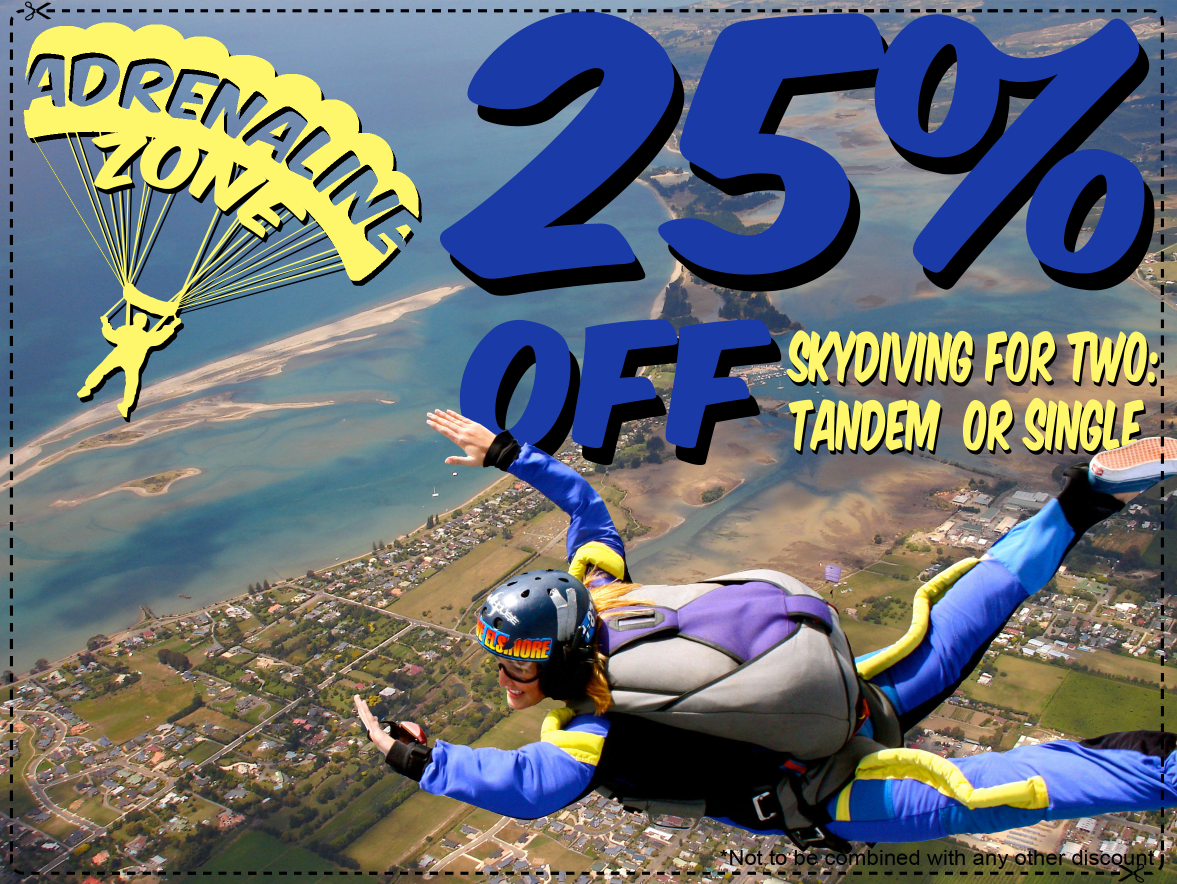Computer Graphics &  Design 12 Skydiving Coupon