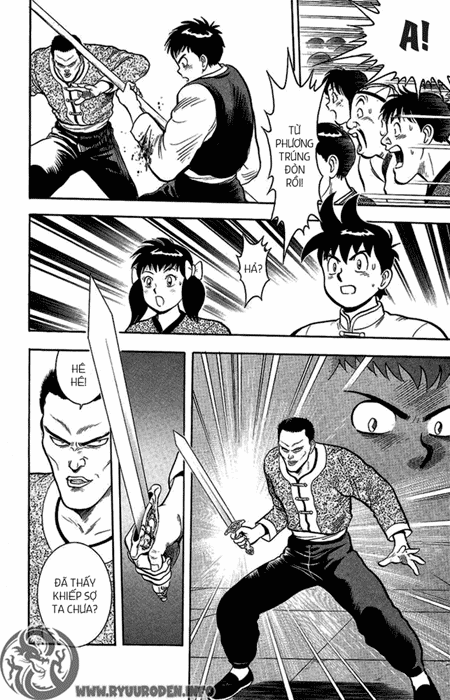 Hoàng Phi Hồng Phần 1, 2, 3 chap 141