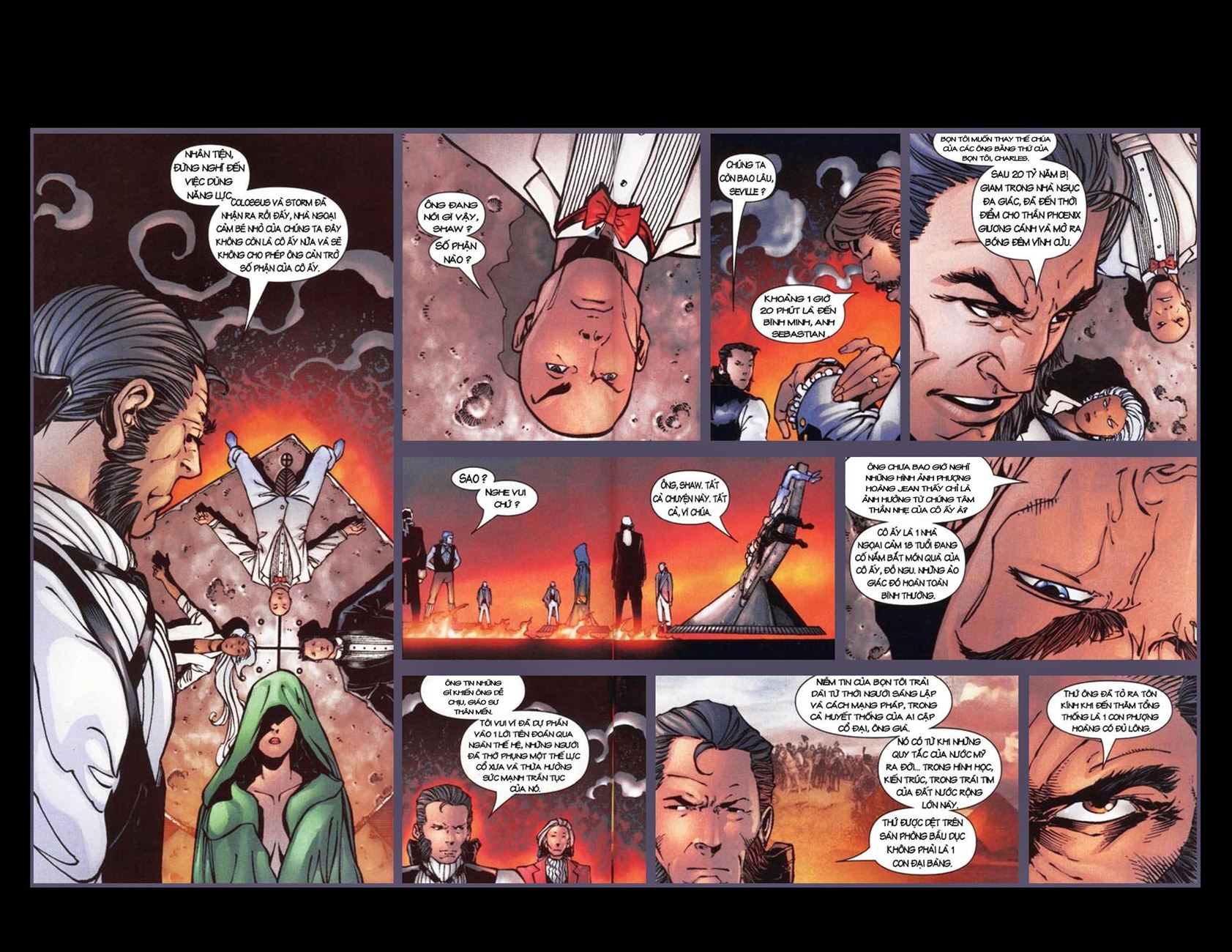 Ultimate X - men chap 25