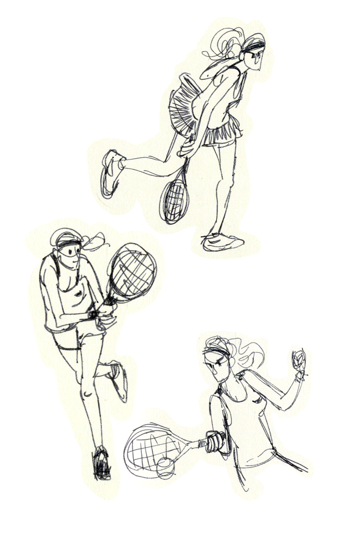 Franco's Blog Tennis Girls