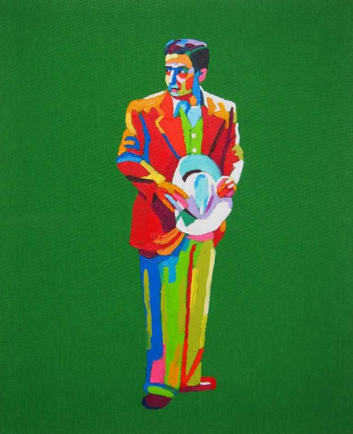 Южнокорейский художник. Sujeng Ga