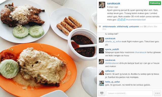 Resepi Salted Butter Chicken Mudah Dan Sedap  sayaiday  Malaysian Blogger