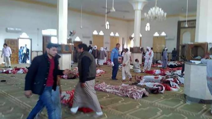 Astagfirullah! ISIS Lakukan Serangan di Masjid Ar-Rawdah yang Tewaskan 305 Orang Itu Lantaran Anggap Sesat Penganut Tarikat Sufi