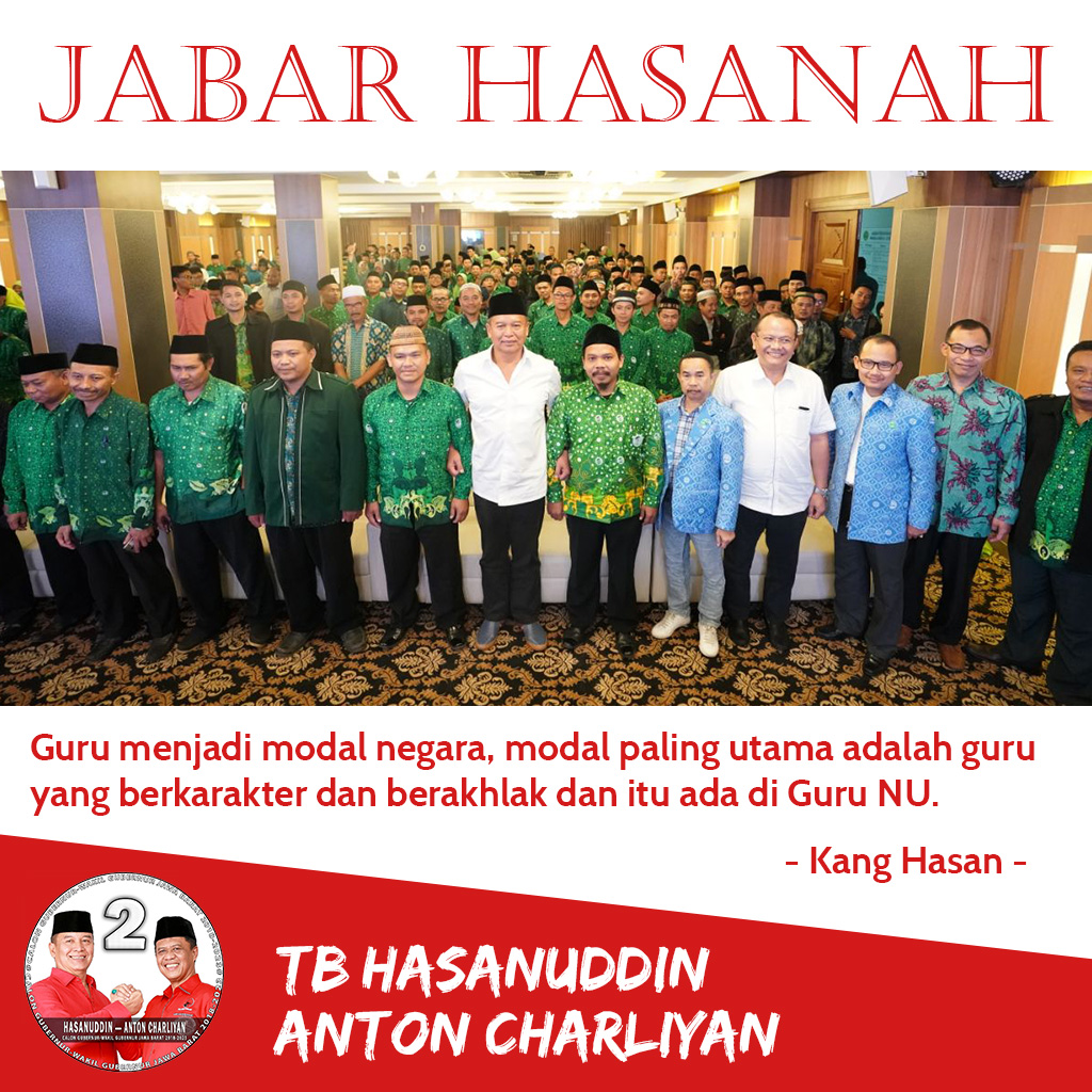 Kang Hasan: Guru Modal Utama Negara