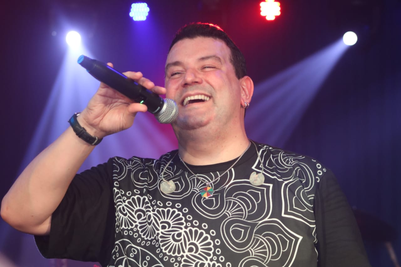 André Rio encerra temporada dos Ensaios de Carnaval com grandes ...