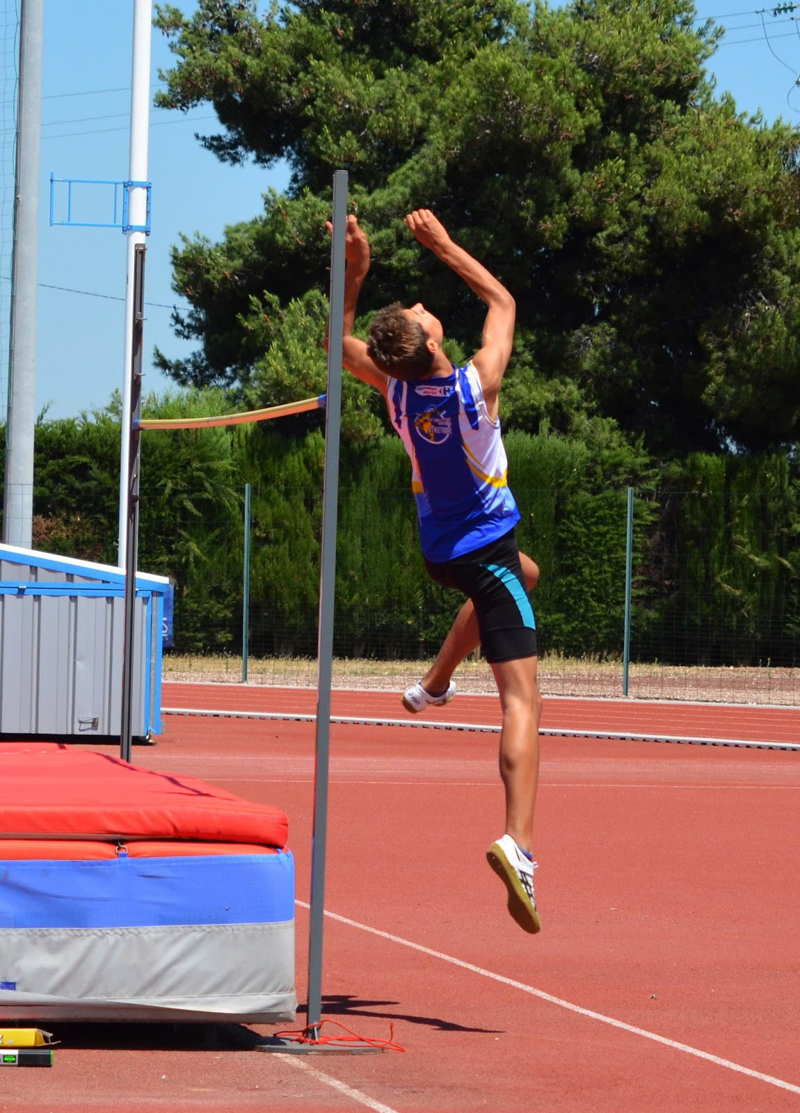 Athlétisme: Saut en hauteur