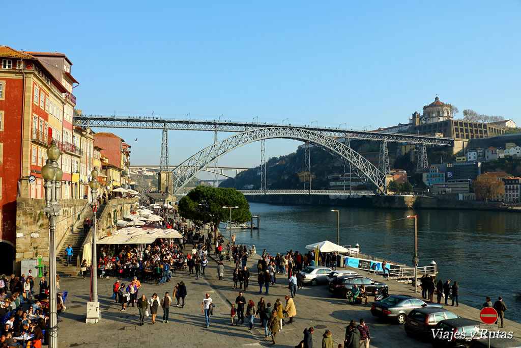 Puente Don Luis I, Oporto