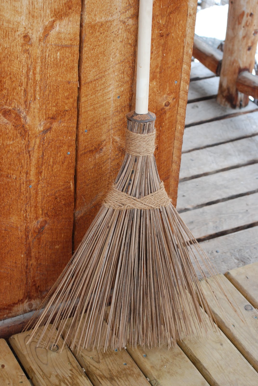 Little Shack on the Hill The Original Garden Broom A Review