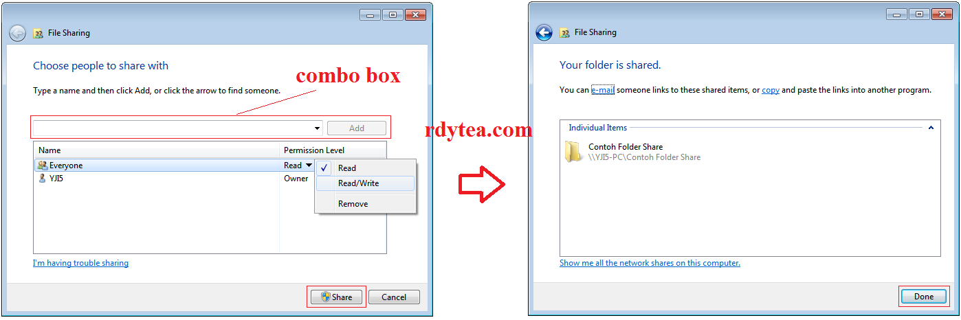File sharing перевод