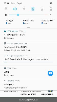 Cara mengatasi koneksi XL dan Axis yang lola Cara mengatasi koneksi XL dan Axis yang lola