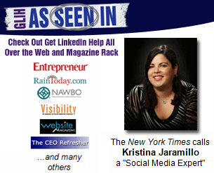 LinkedIn Expert Kristina Jaramillo