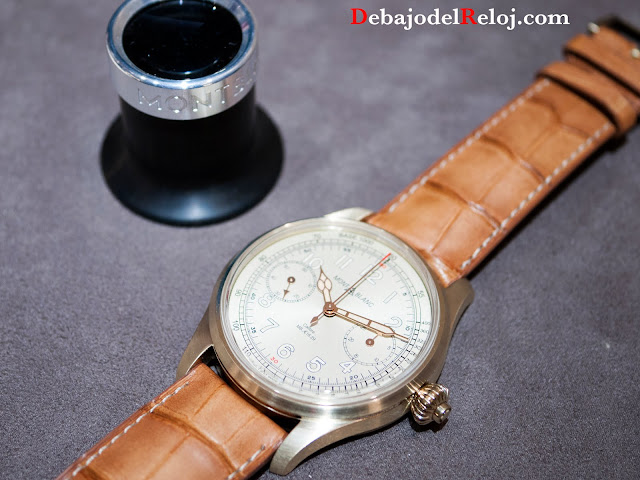 Montblanc 1858 Chronometer Tachymeter Limited Edition 100 mb3