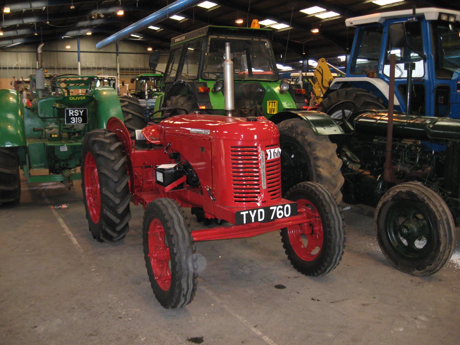 Glory Days Somerset Tractor Show