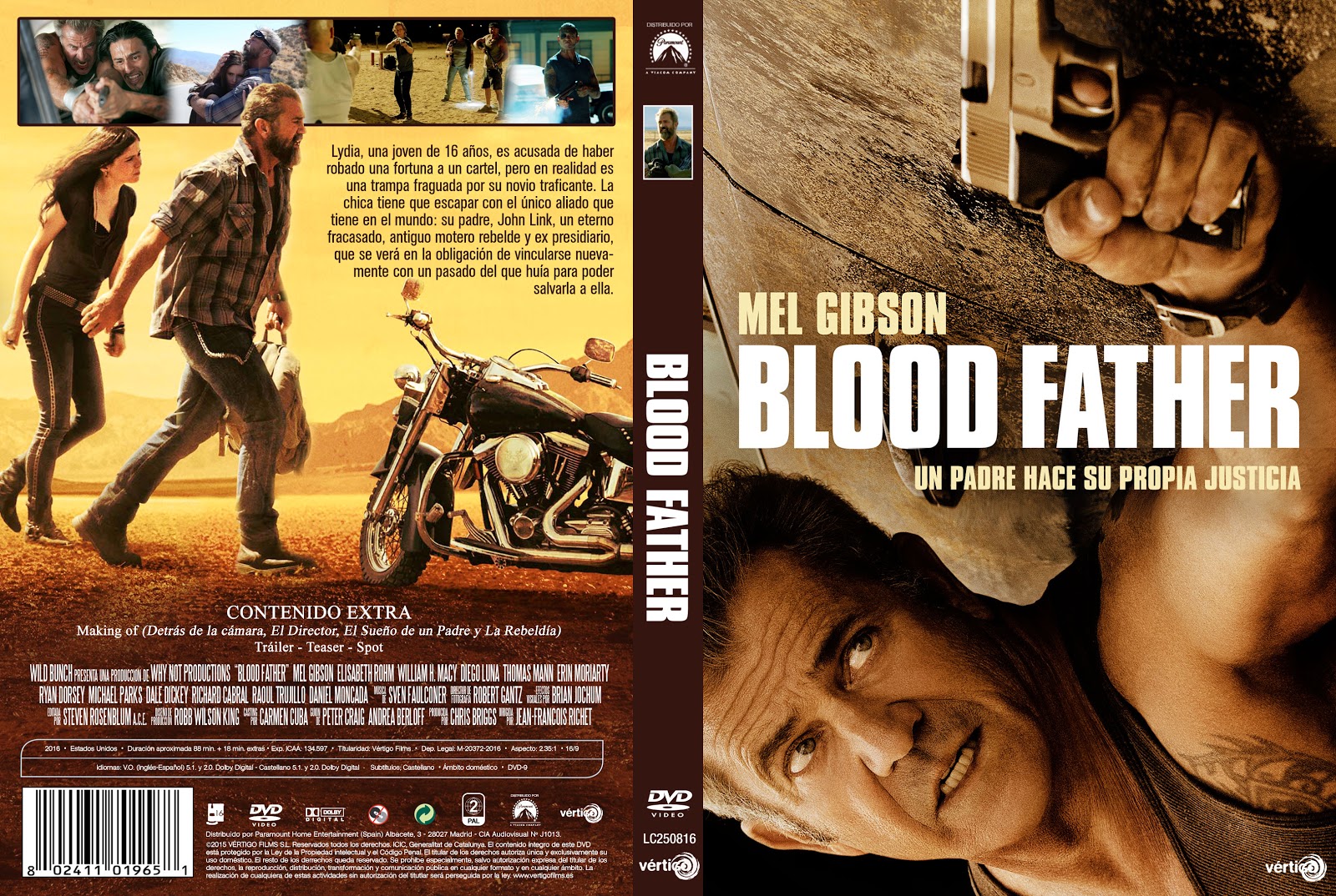 Herança de Sangue Torrent – BluRay Rip 720p e 1080p Dual Áudio 5.1 (2016)