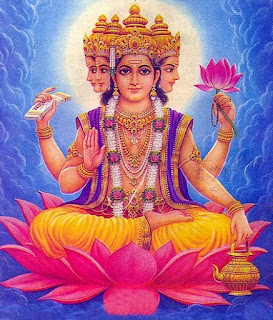 Hinduisme - Brahma (Dewa Pencipta alam semesta)