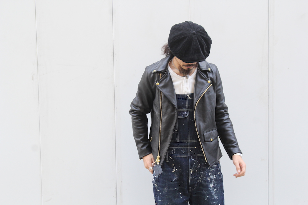 CALEE× VANSON ダブルのライダーが入荷!! | RADIALL/CALEE/GLAD HAND