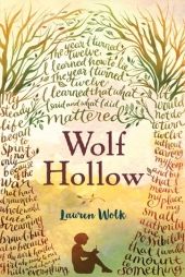 Realistic fiction books - Wolf Hollow