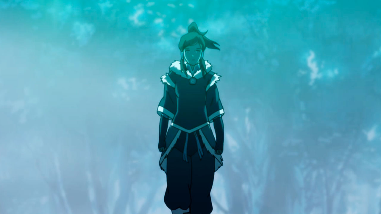 The Legend of Korra Book 2 Spirits Avatar Wans Death