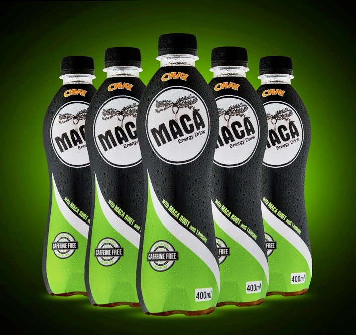 CWAY Enter the Energy Drinks Market, Launches of MACA Energy Brand