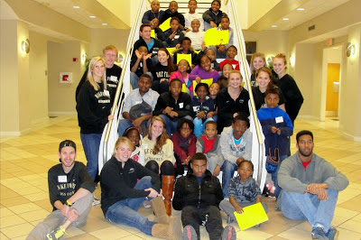 Your Permanent Record: Students Head to Wake Forest for a Day with the