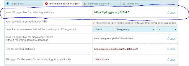 track location, ip logger