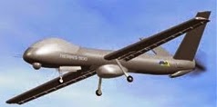 الشيخ زويد - طائرة مصرية زنانة بدون طيار تقتل 5 مسلحين تكفيريين 