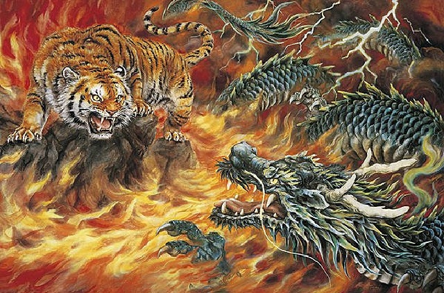 Simbol Naga Dan Singa Dalam Mitologi Seni Budaya Tiongkok China Simbol Naga Dan Singa Dalam Mitologi Seni Budaya Tiongkok China