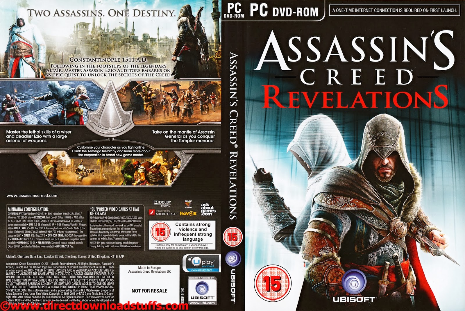 Assassin's Creed: Revelations System Requirements