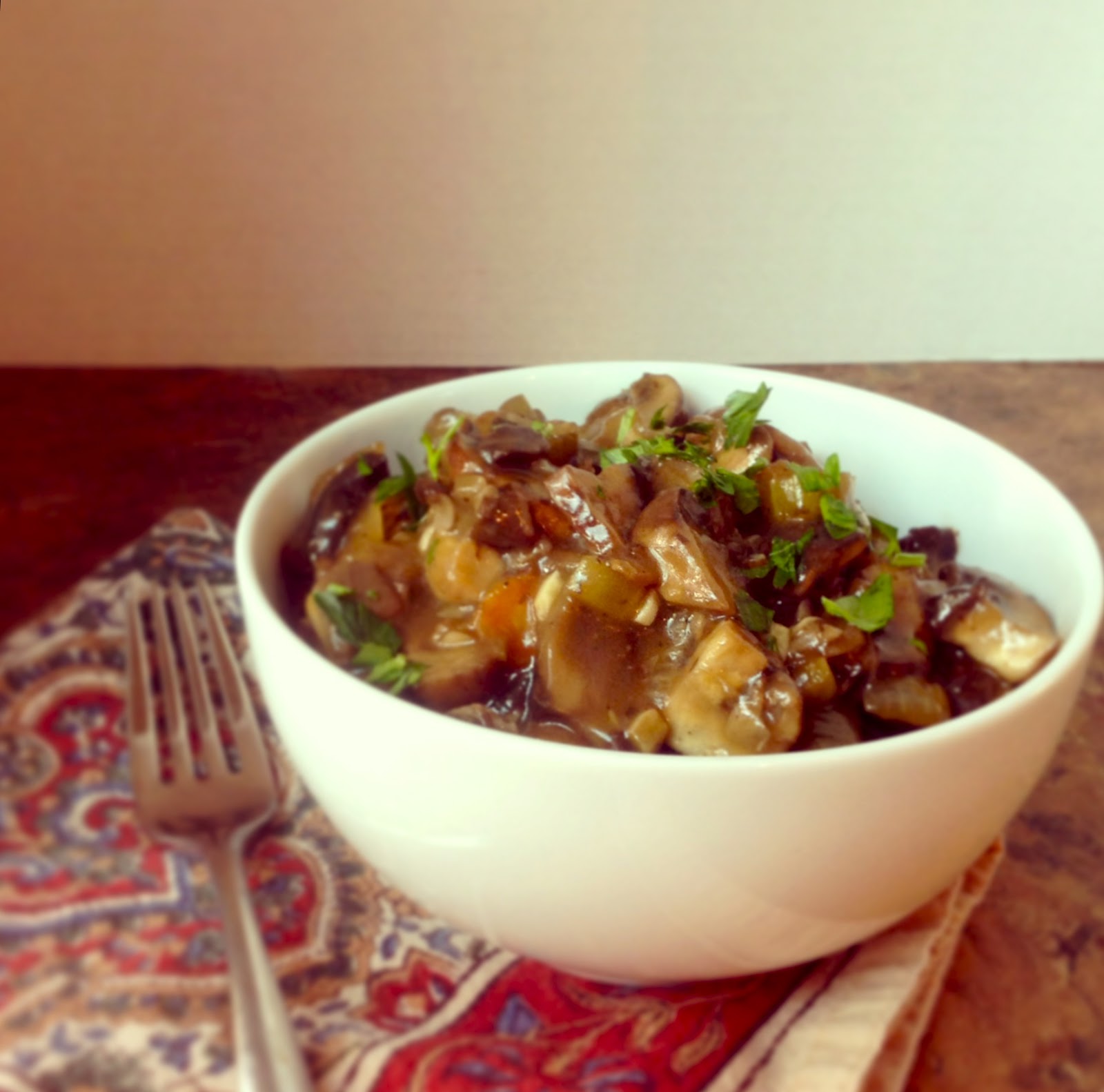 Wild Mushroom Ragout