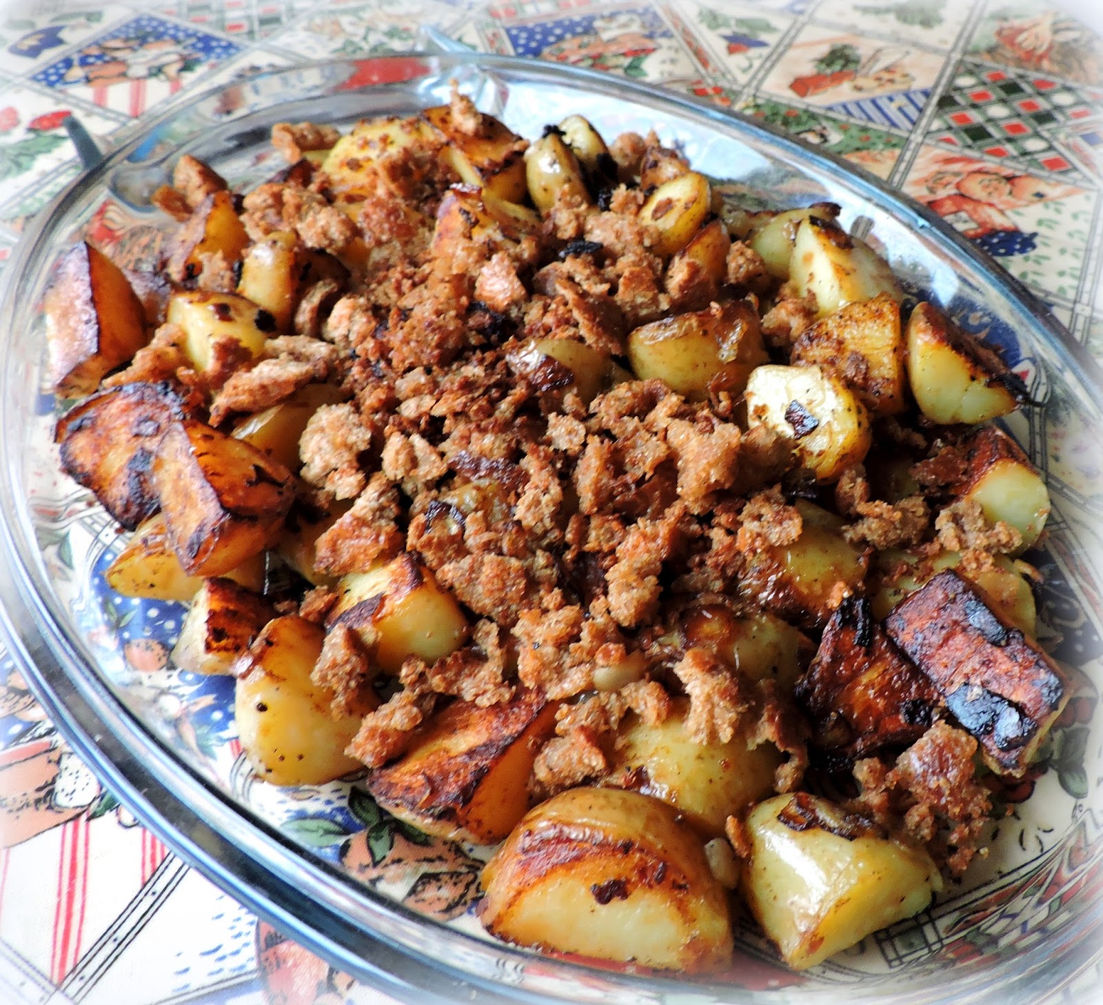 Bread Crumb Fried Potatoes The English Kitchen