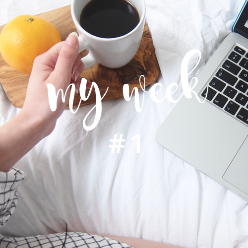 My week #1