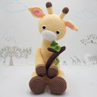 PATRON JIRAFA AMIGURUMI 29324