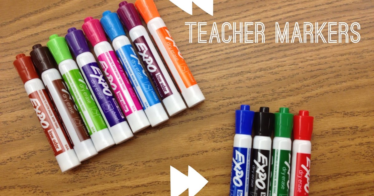 A Love for Teaching: Marker Management