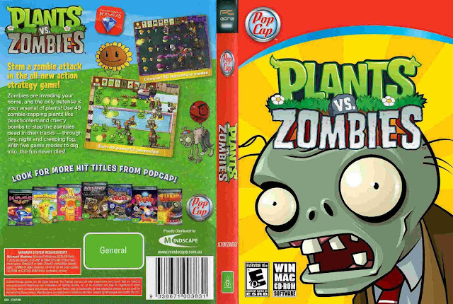 Descargar plantas vs zombies [PC][ORIGINAL][FULL][MEGA][MEDIAFIRE