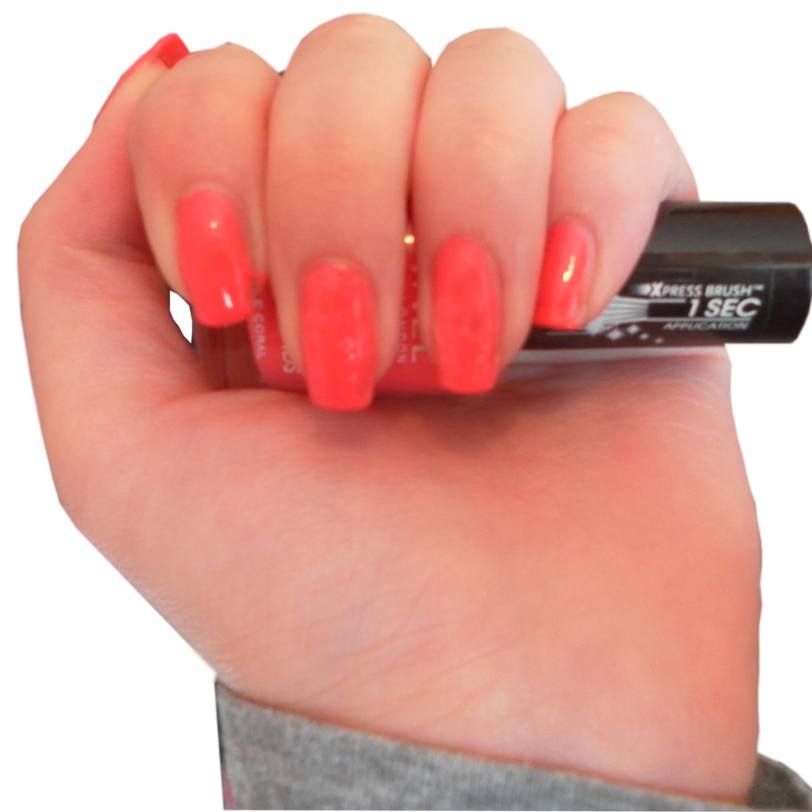Hollie Rimmel 60 seconds nail polish review