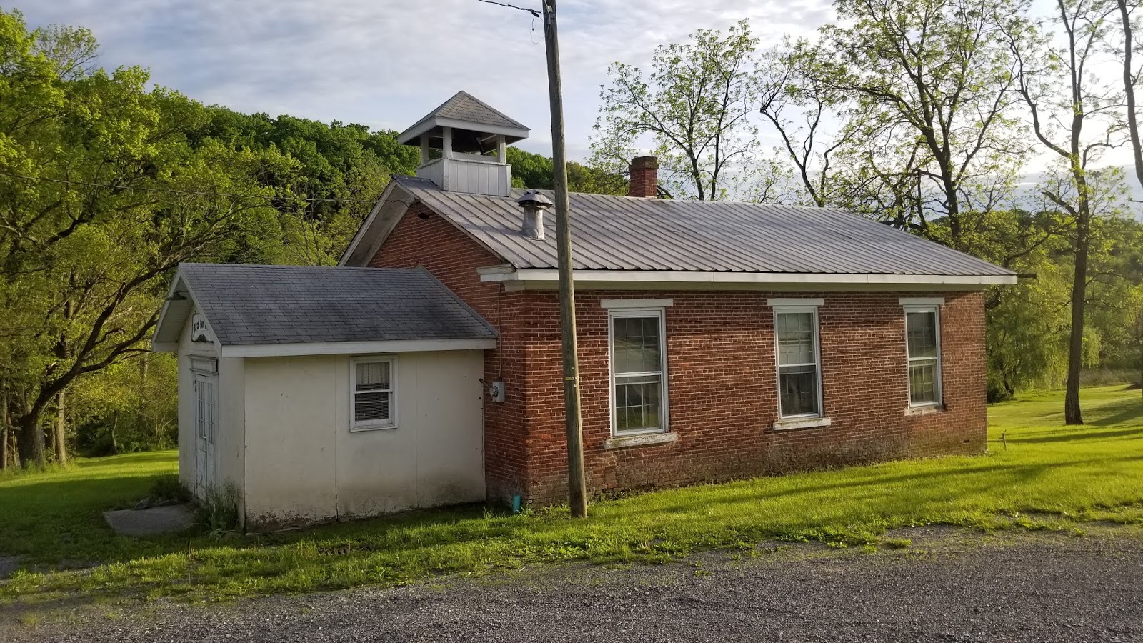 Valley Girl Views Black Run School