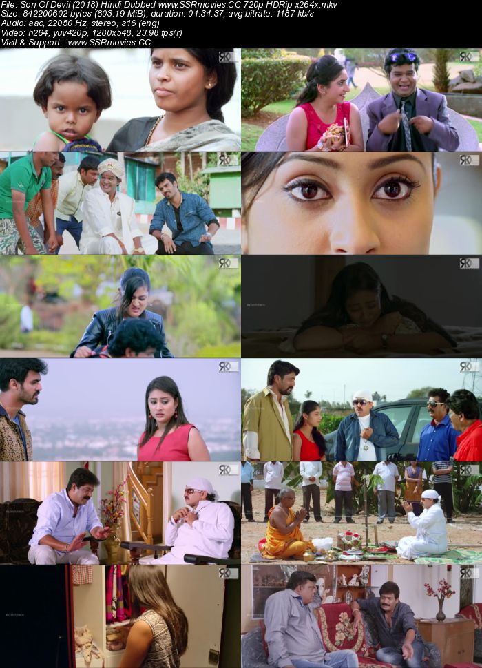 Son Of Devil (2018) Hindi Dubbed 720p HDRip Full Movie Download