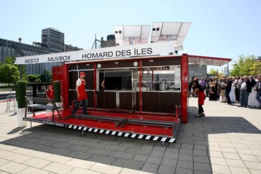 Restaurant Container Container Restaurant